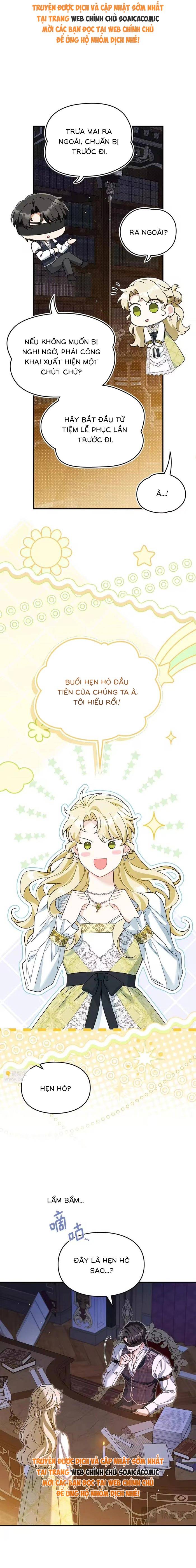 Tôi Trở Thành Hôn Thê Của Đại Công Tước Mù - Chap 26 - Trang 8