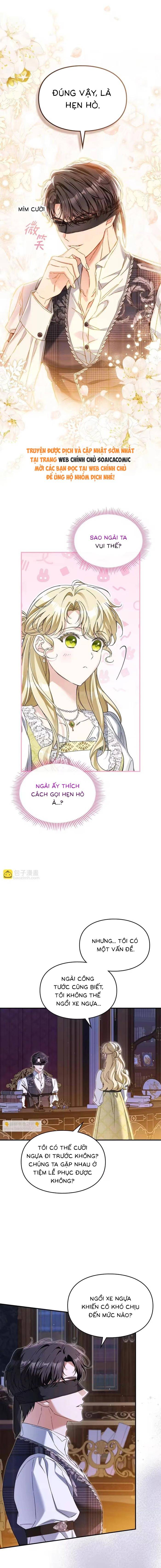 Tôi Trở Thành Hôn Thê Của Đại Công Tước Mù - Chap 26 - Trang 9