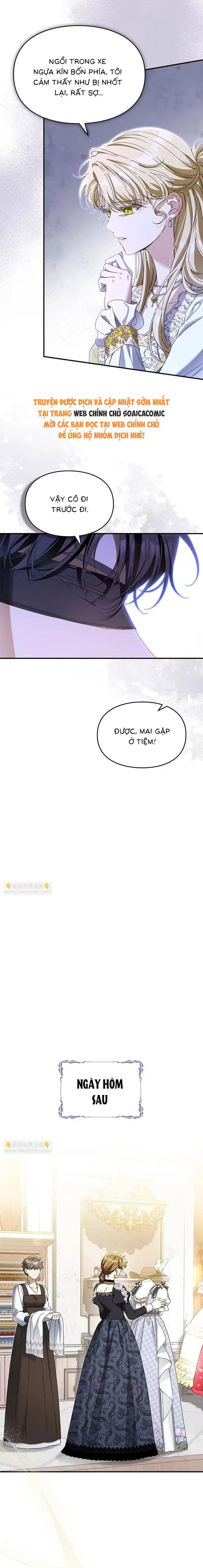 Tôi Trở Thành Hôn Thê Của Đại Công Tước Mù - Chap 26 - Trang 10
