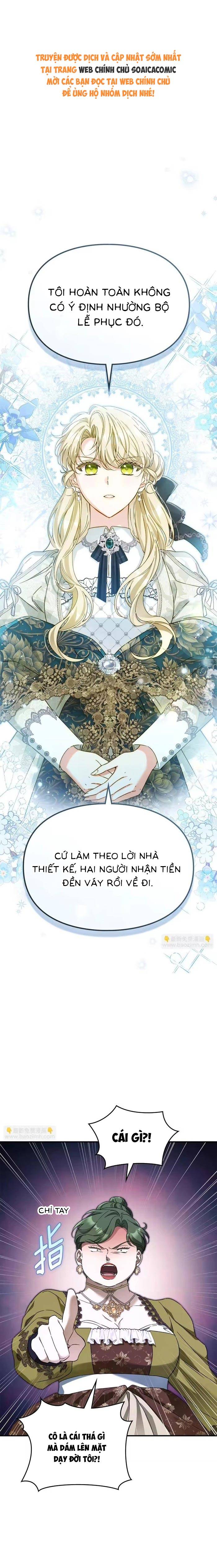 Tôi Trở Thành Hôn Thê Của Đại Công Tước Mù - Chap 27 - Trang 1