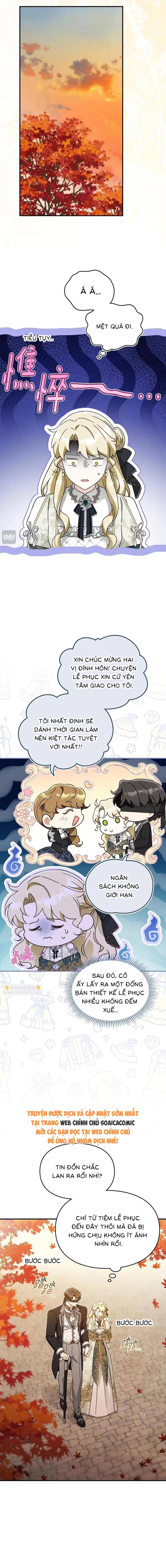 Tôi Trở Thành Hôn Thê Của Đại Công Tước Mù - Chap 27 - Trang 11