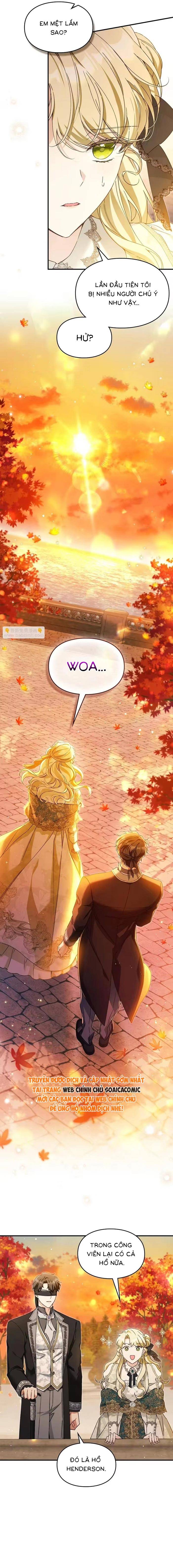 Tôi Trở Thành Hôn Thê Của Đại Công Tước Mù - Chap 27 - Trang 12