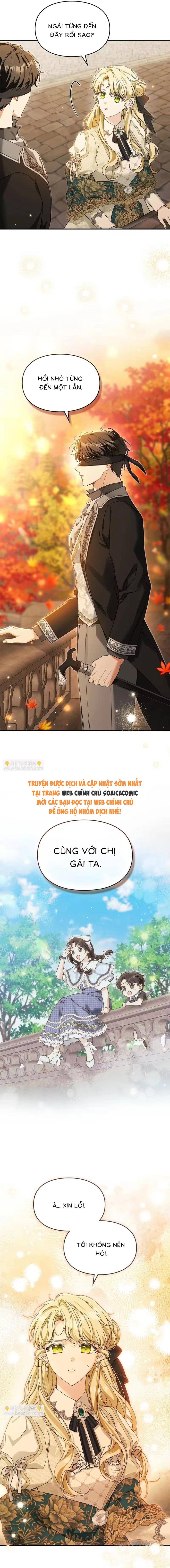 Tôi Trở Thành Hôn Thê Của Đại Công Tước Mù - Chap 27 - Trang 13