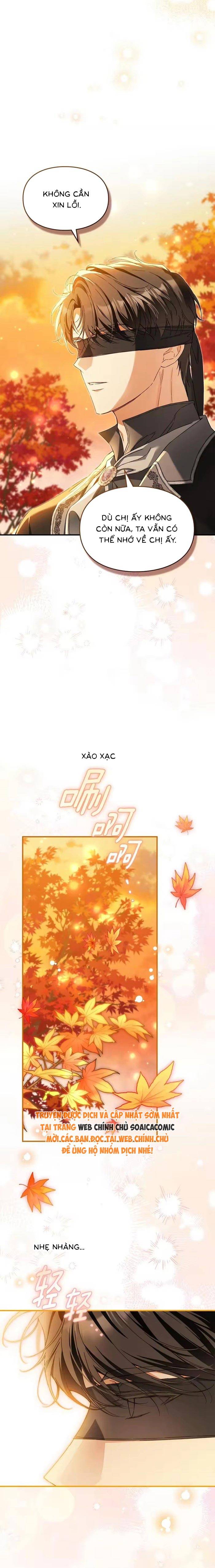 Tôi Trở Thành Hôn Thê Của Đại Công Tước Mù - Chap 27 - Trang 14