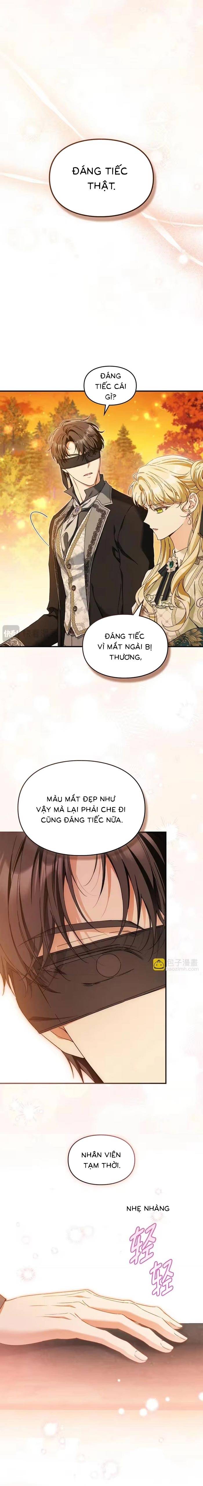 Tôi Trở Thành Hôn Thê Của Đại Công Tước Mù - Chap 27 - Trang 15