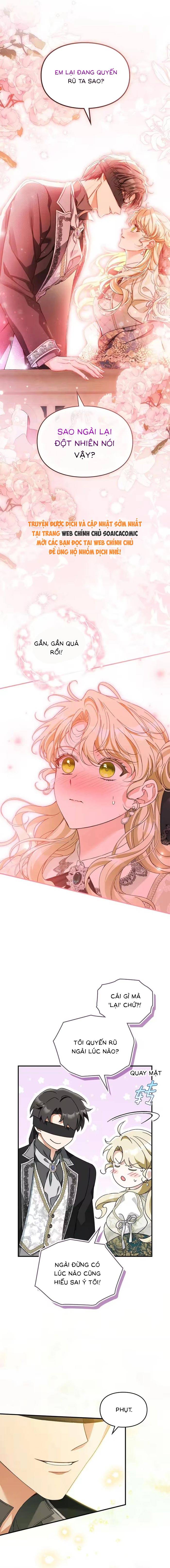 Tôi Trở Thành Hôn Thê Của Đại Công Tước Mù - Chap 27 - Trang 16