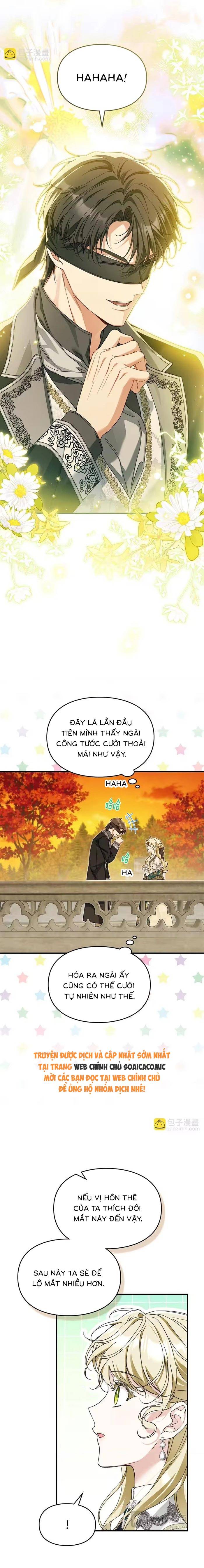 Tôi Trở Thành Hôn Thê Của Đại Công Tước Mù - Chap 27 - Trang 17