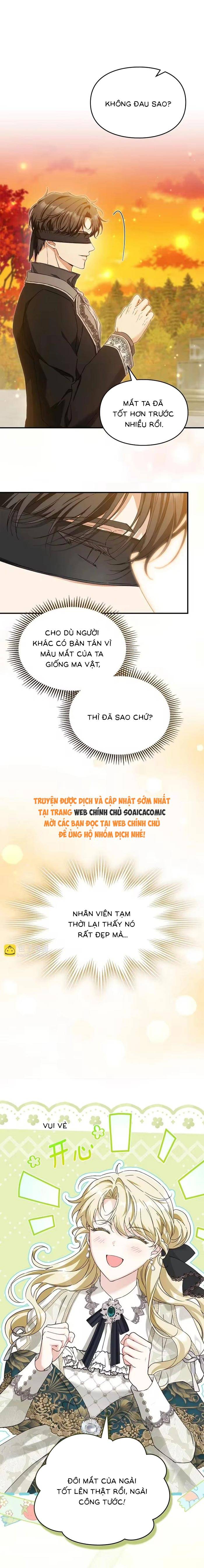 Tôi Trở Thành Hôn Thê Của Đại Công Tước Mù - Chap 27 - Trang 18