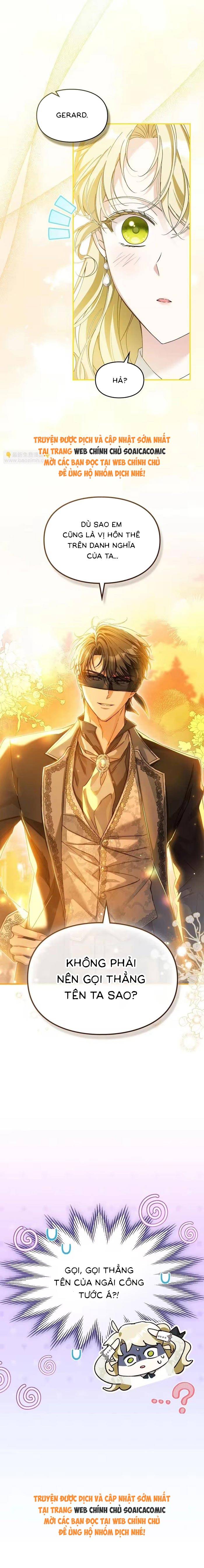 Tôi Trở Thành Hôn Thê Của Đại Công Tước Mù - Chap 27 - Trang 19