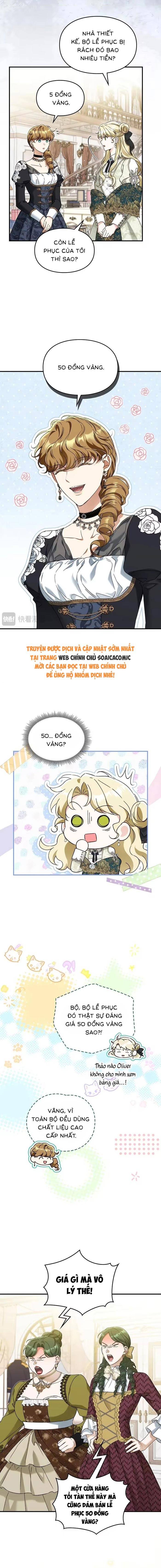 Tôi Trở Thành Hôn Thê Của Đại Công Tước Mù - Chap 27 - Trang 3