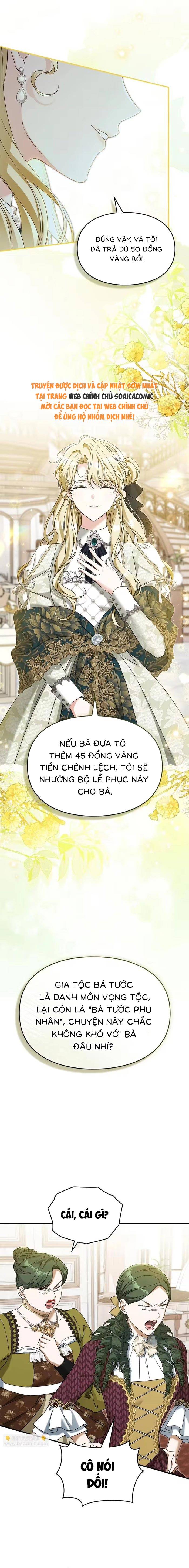 Tôi Trở Thành Hôn Thê Của Đại Công Tước Mù - Chap 27 - Trang 4