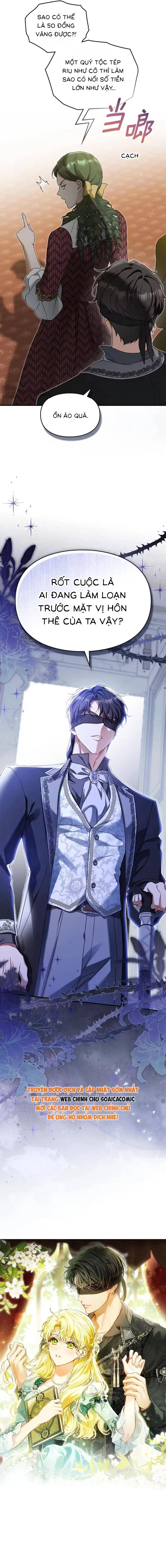 Tôi Trở Thành Hôn Thê Của Đại Công Tước Mù - Chap 27 - Trang 5