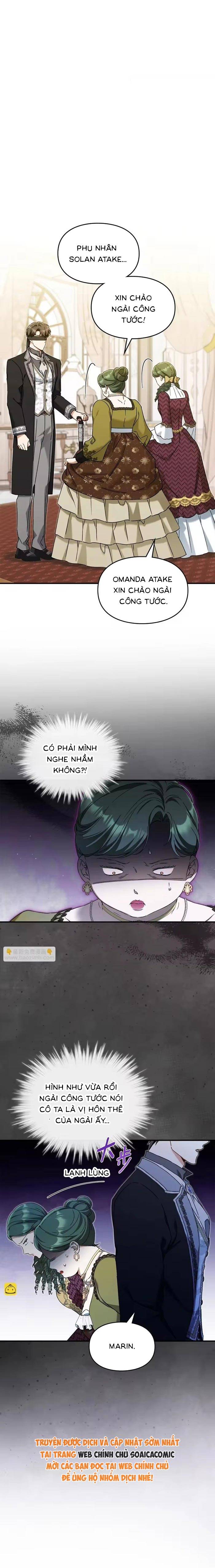 Tôi Trở Thành Hôn Thê Của Đại Công Tước Mù - Chap 27 - Trang 6