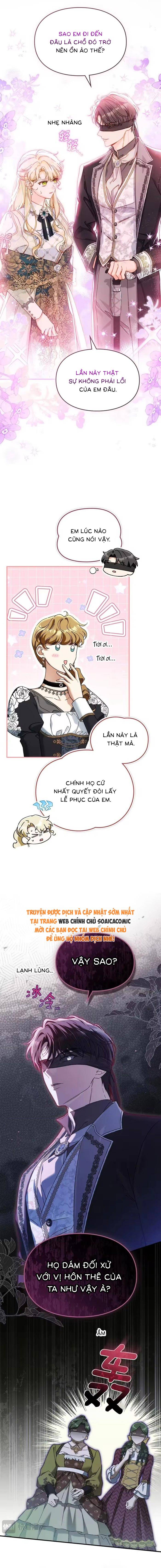 Tôi Trở Thành Hôn Thê Của Đại Công Tước Mù - Chap 27 - Trang 7