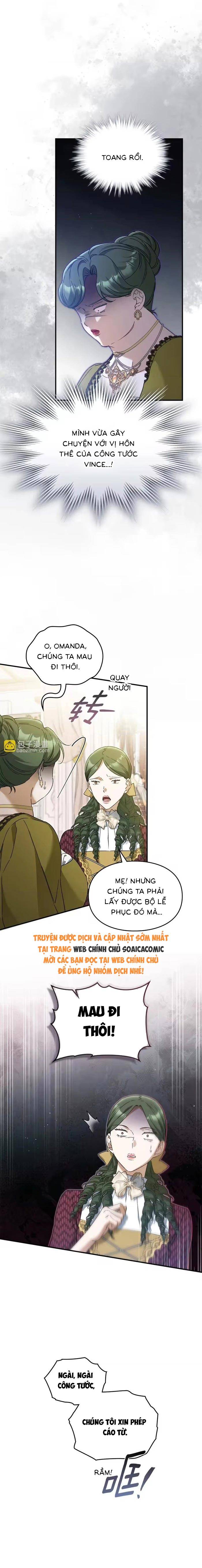 Tôi Trở Thành Hôn Thê Của Đại Công Tước Mù - Chap 27 - Trang 8