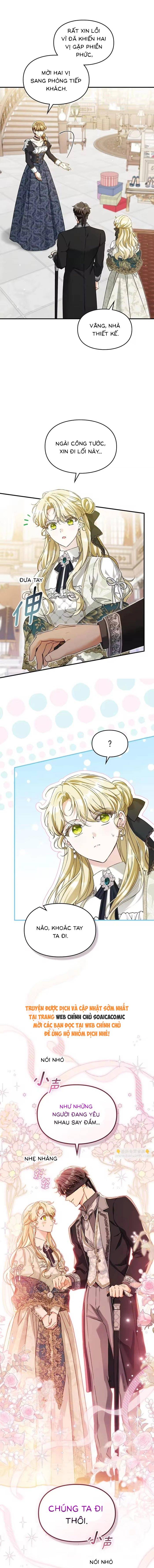 Tôi Trở Thành Hôn Thê Của Đại Công Tước Mù - Chap 27 - Trang 9