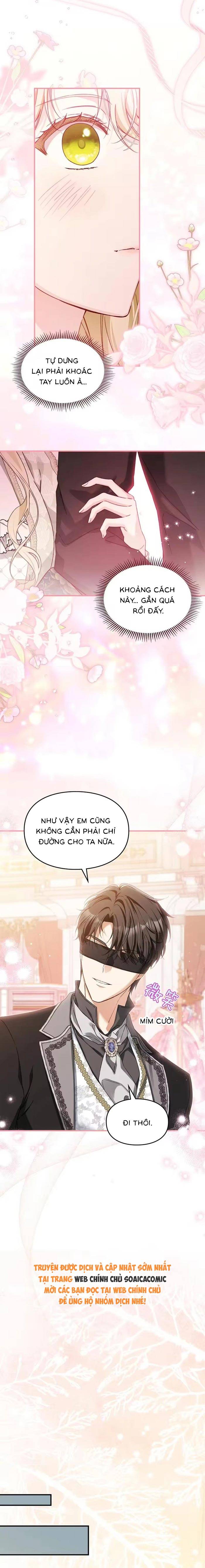 Tôi Trở Thành Hôn Thê Của Đại Công Tước Mù - Chap 27 - Trang 10