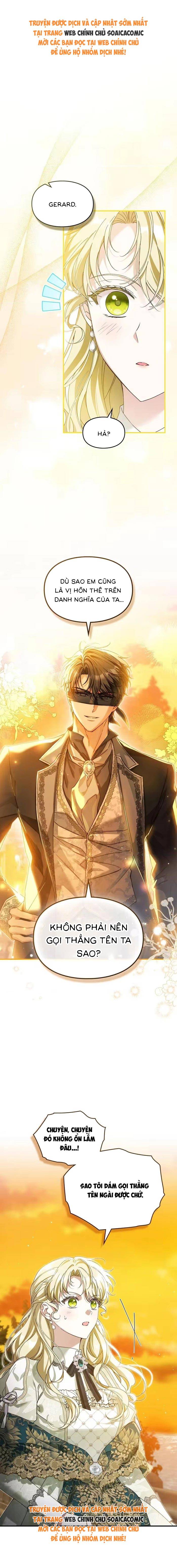 Tôi Trở Thành Hôn Thê Của Đại Công Tước Mù - Chap 28 - Trang 1