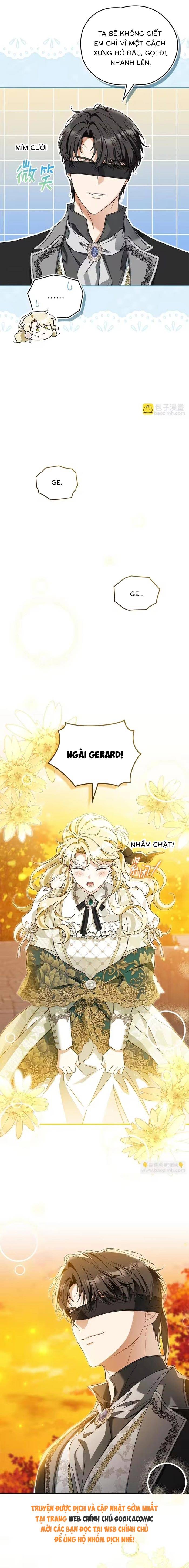 Tôi Trở Thành Hôn Thê Của Đại Công Tước Mù - Chap 28 - Trang 2