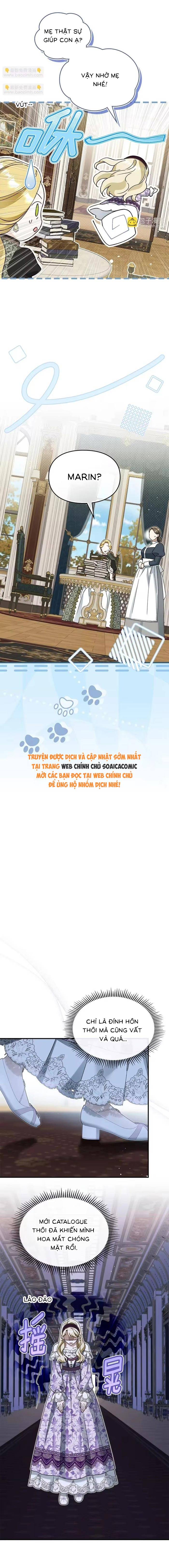 Tôi Trở Thành Hôn Thê Của Đại Công Tước Mù - Chap 28 - Trang 12