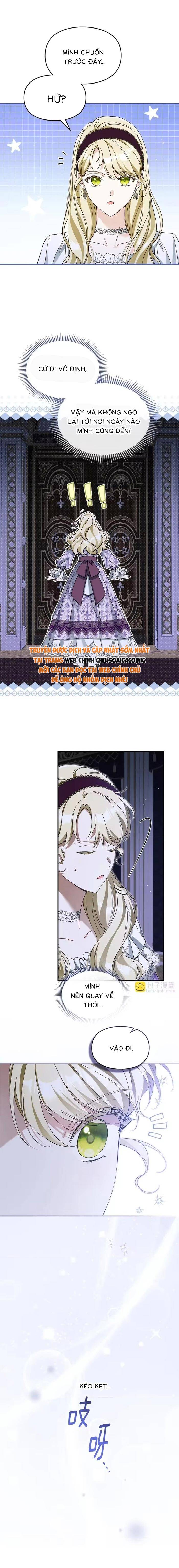 Tôi Trở Thành Hôn Thê Của Đại Công Tước Mù - Chap 28 - Trang 13