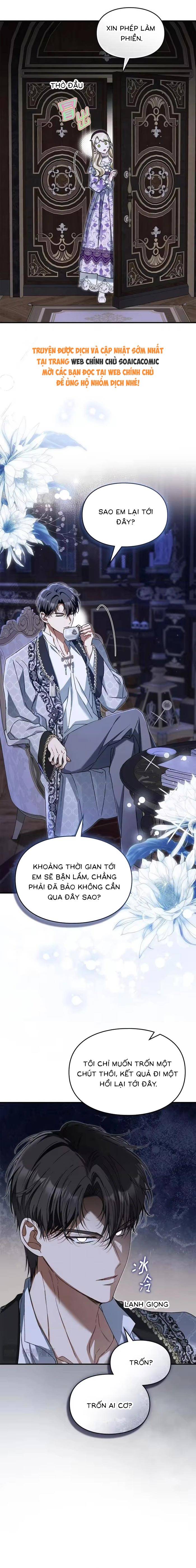 Tôi Trở Thành Hôn Thê Của Đại Công Tước Mù - Chap 28 - Trang 14