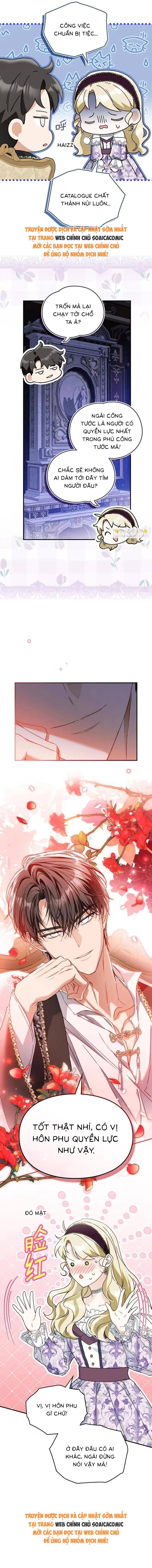 Tôi Trở Thành Hôn Thê Của Đại Công Tước Mù - Chap 28 - Trang 15