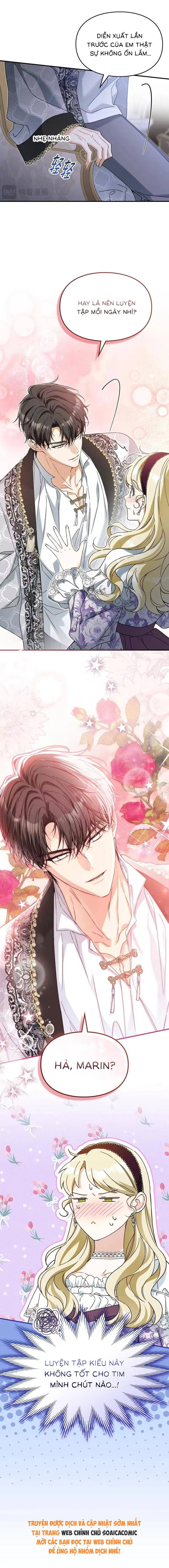Tôi Trở Thành Hôn Thê Của Đại Công Tước Mù - Chap 28 - Trang 16