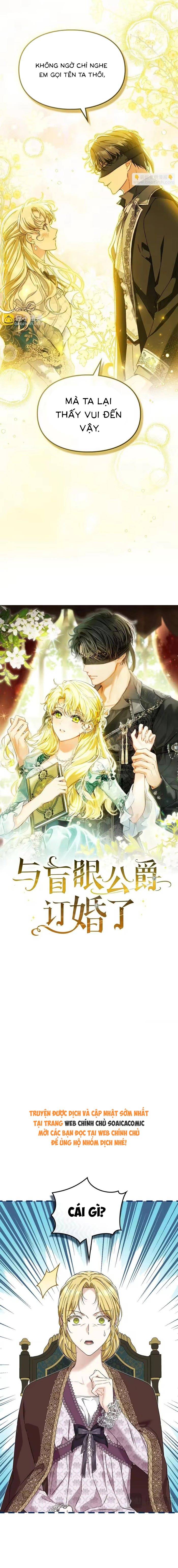 Tôi Trở Thành Hôn Thê Của Đại Công Tước Mù - Chap 28 - Trang 3