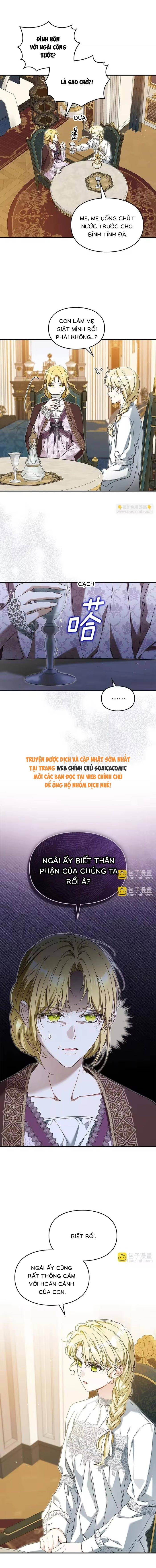 Tôi Trở Thành Hôn Thê Của Đại Công Tước Mù - Chap 28 - Trang 4
