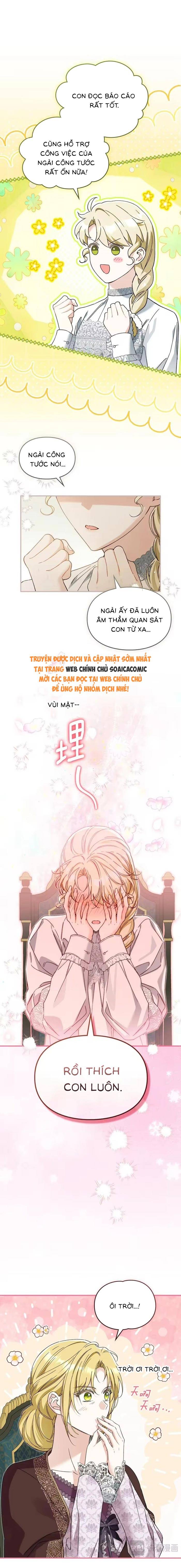 Tôi Trở Thành Hôn Thê Của Đại Công Tước Mù - Chap 28 - Trang 5