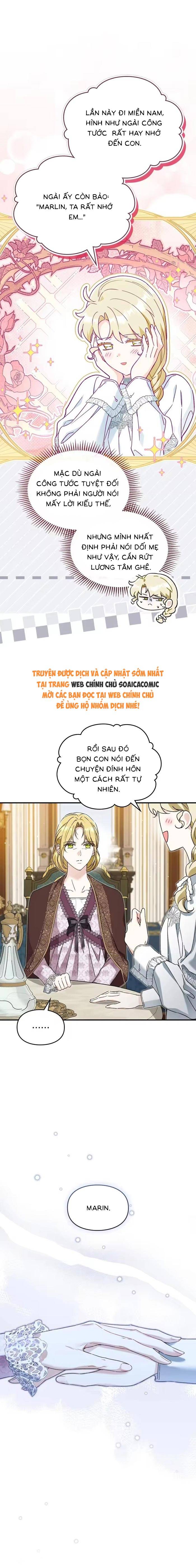 Tôi Trở Thành Hôn Thê Của Đại Công Tước Mù - Chap 28 - Trang 6