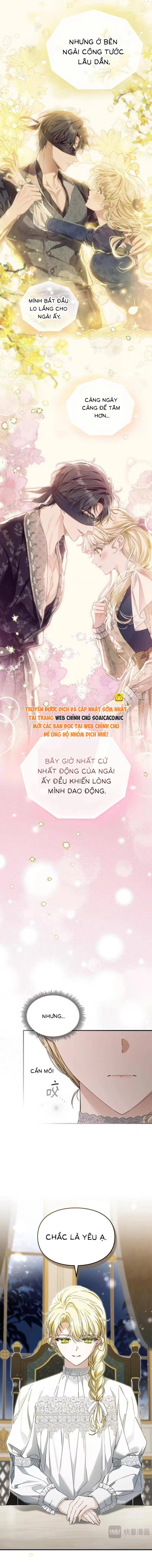 Tôi Trở Thành Hôn Thê Của Đại Công Tước Mù - Chap 28 - Trang 8