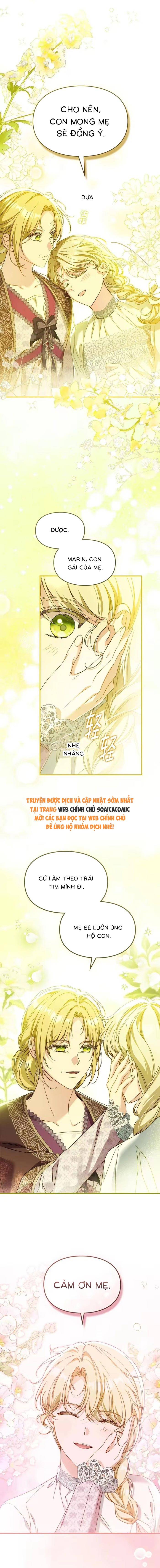 Tôi Trở Thành Hôn Thê Của Đại Công Tước Mù - Chap 28 - Trang 9