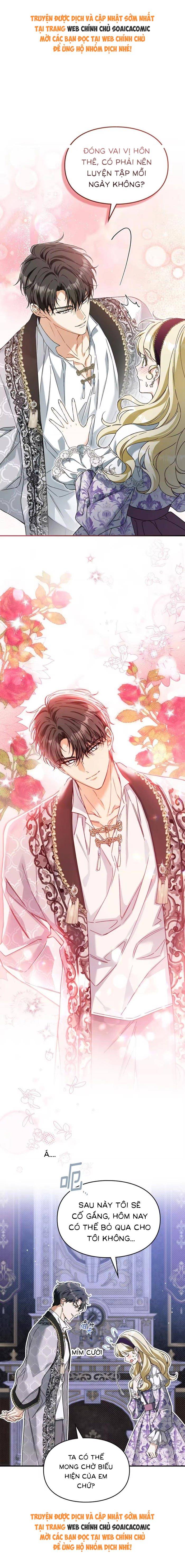 Tôi Trở Thành Hôn Thê Của Đại Công Tước Mù - Chap 29 - Trang 1