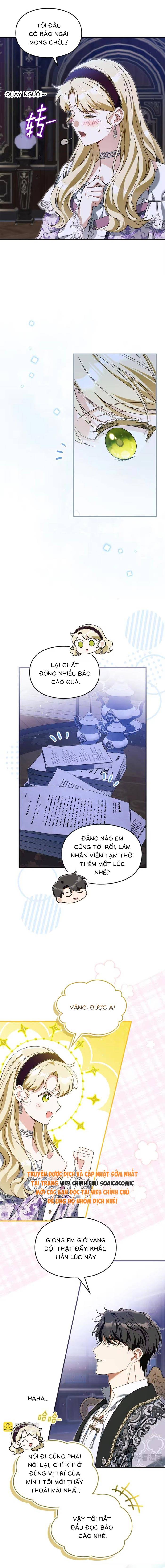 Tôi Trở Thành Hôn Thê Của Đại Công Tước Mù - Chap 29 - Trang 2