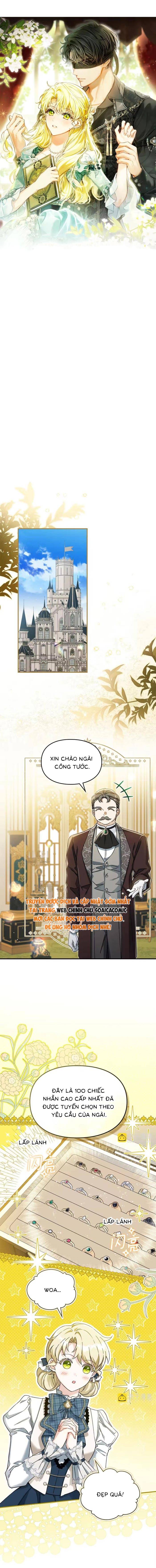 Tôi Trở Thành Hôn Thê Của Đại Công Tước Mù - Chap 29 - Trang 11