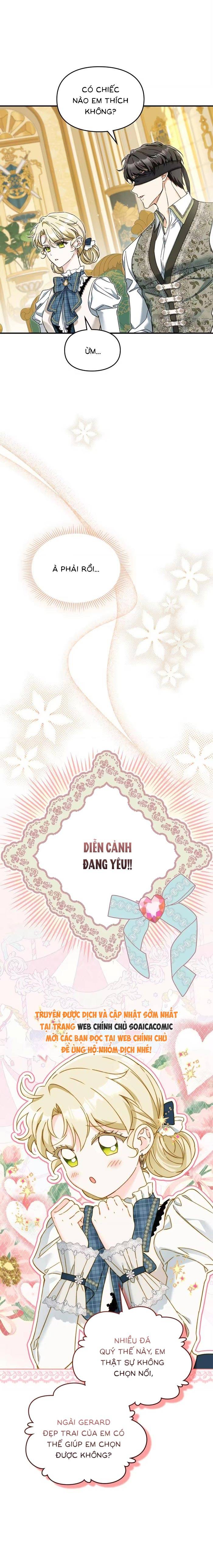 Tôi Trở Thành Hôn Thê Của Đại Công Tước Mù - Chap 29 - Trang 12