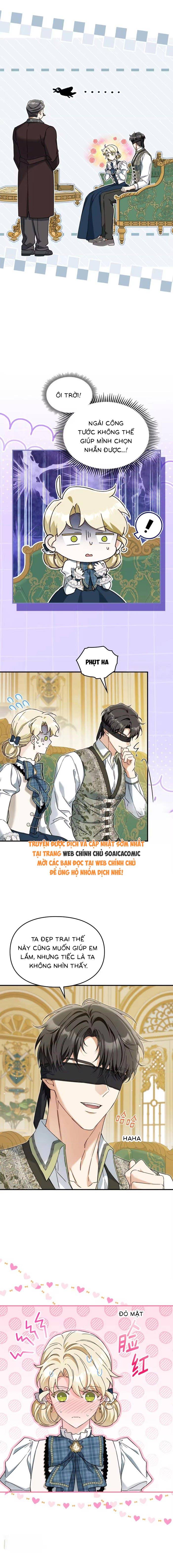 Tôi Trở Thành Hôn Thê Của Đại Công Tước Mù - Chap 29 - Trang 13