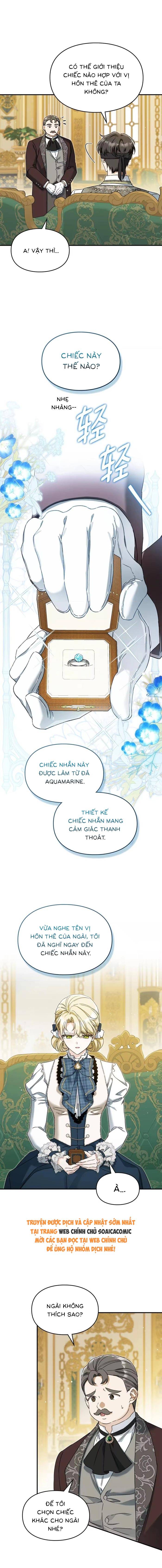 Tôi Trở Thành Hôn Thê Của Đại Công Tước Mù - Chap 29 - Trang 14