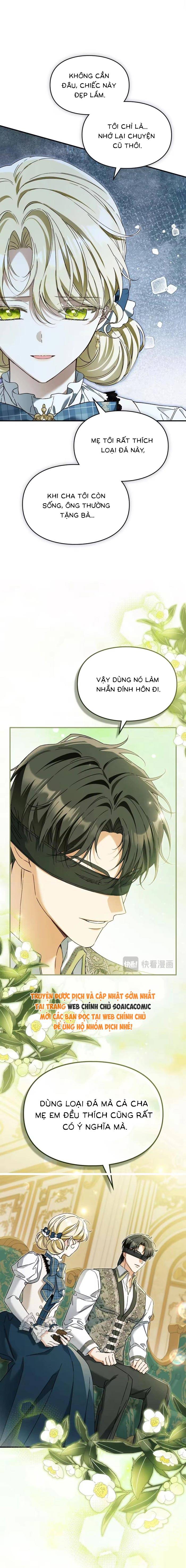 Tôi Trở Thành Hôn Thê Của Đại Công Tước Mù - Chap 29 - Trang 15