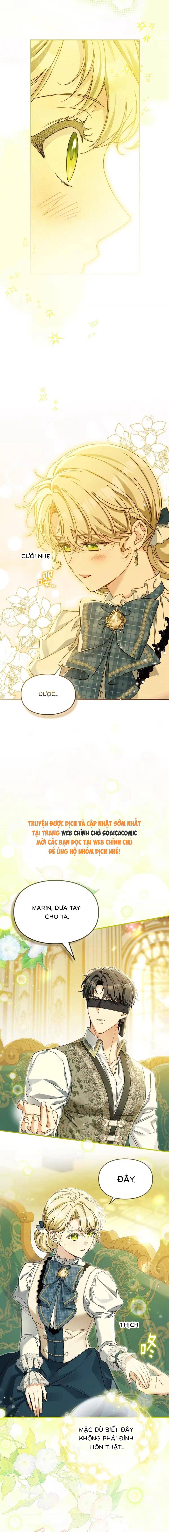 Tôi Trở Thành Hôn Thê Của Đại Công Tước Mù - Chap 29 - Trang 16