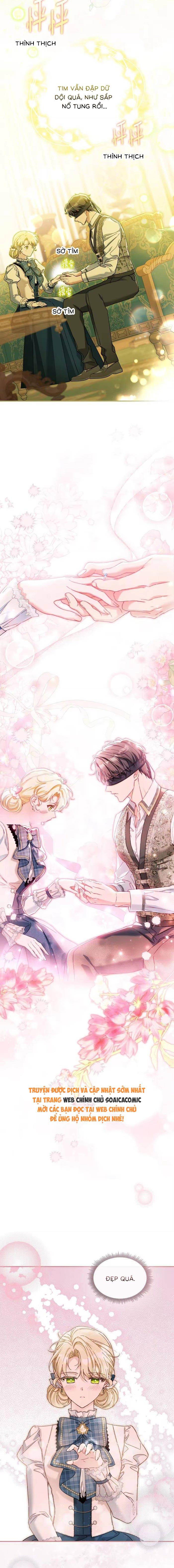 Tôi Trở Thành Hôn Thê Của Đại Công Tước Mù - Chap 29 - Trang 17