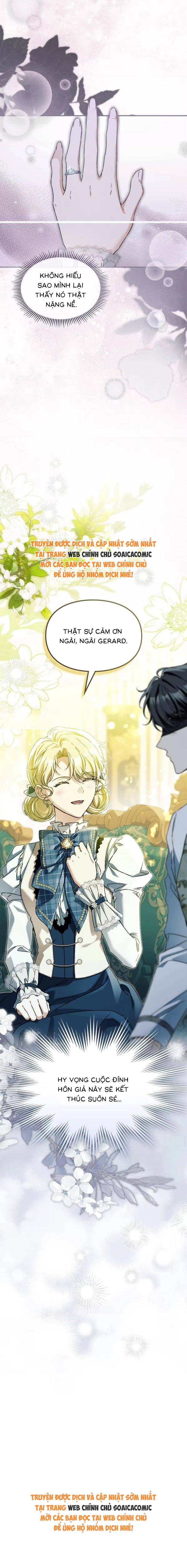 Tôi Trở Thành Hôn Thê Của Đại Công Tước Mù - Chap 29 - Trang 18