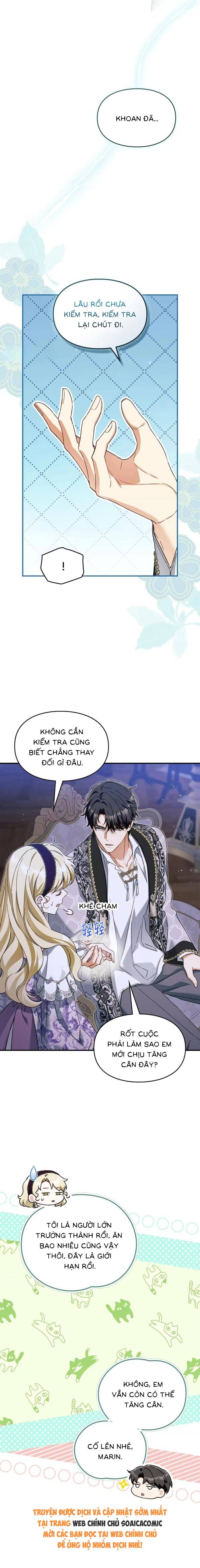 Tôi Trở Thành Hôn Thê Của Đại Công Tước Mù - Chap 29 - Trang 3