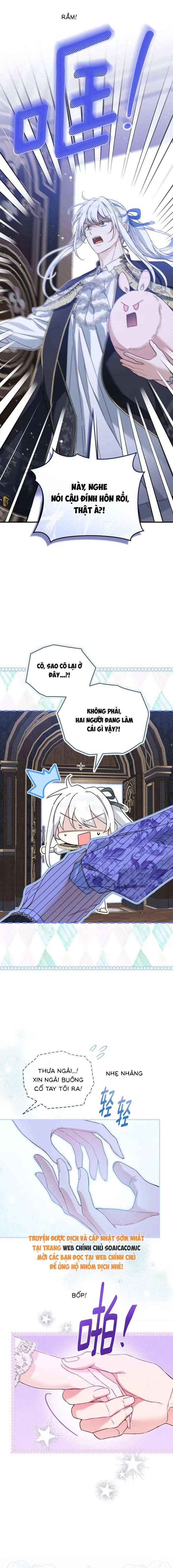Tôi Trở Thành Hôn Thê Của Đại Công Tước Mù - Chap 29 - Trang 4