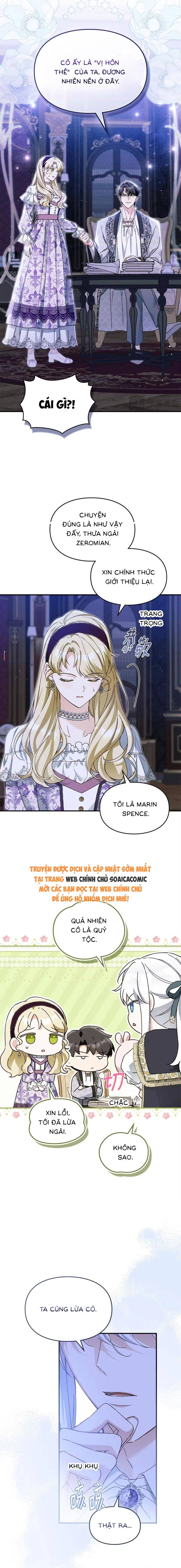 Tôi Trở Thành Hôn Thê Của Đại Công Tước Mù - Chap 29 - Trang 5
