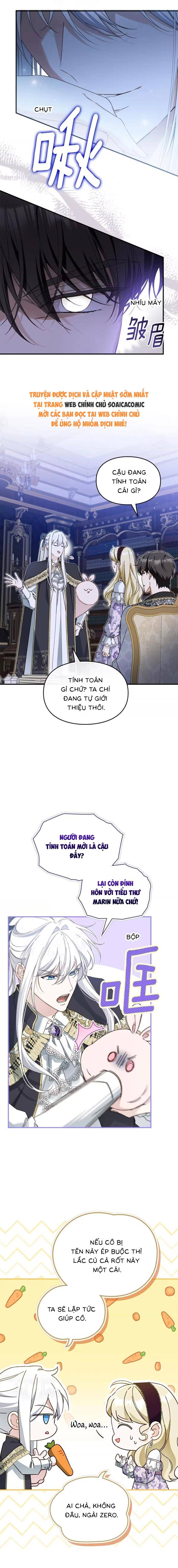 Tôi Trở Thành Hôn Thê Của Đại Công Tước Mù - Chap 29 - Trang 7