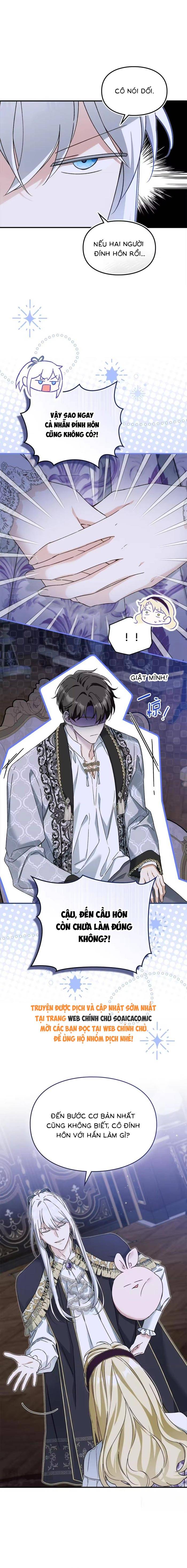 Tôi Trở Thành Hôn Thê Của Đại Công Tước Mù - Chap 29 - Trang 8