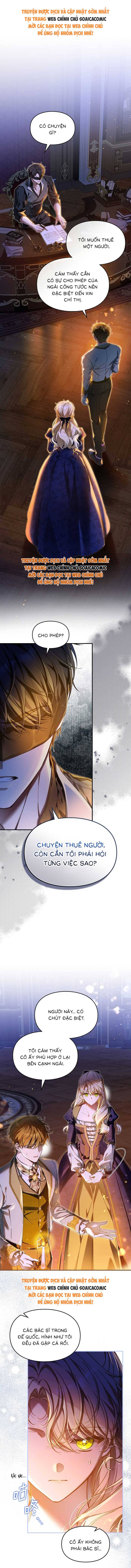 Tôi Trở Thành Hôn Thê Của Đại Công Tước Mù - Chap 3 - Trang 1